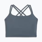 Damen-Trainingsshirt 4F Solar Punk FNK F0745 denim