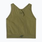 Damen-Trainingsshirt 4F Solar Punk FNK F0886 olive