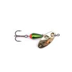 Mepps XD gold-grüner Spinner 30018002