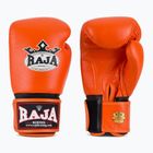Boxhandschuhe RAJA BOXING Single Standard Genuine Leather orange