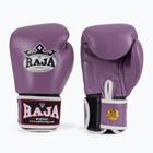 Boxhandschuhe RAJA BOXING Single Standard Genuine Leather purple