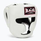 Boxhelm RAJA BOXING Genuine Leather white