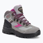 Damen-Trekking-Stiefel Grisport grau 13316SCA7G