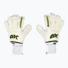 Torwarthandschuhe 4keepers Champ Carbo VI RF2G strap weiß