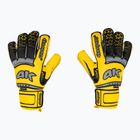 4Keepers Champ Astro VI Torwarthandschuhe gelb/grau