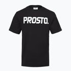 Herren T-Shirt PROSTO Biglog schwarz
