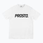 Herren T-Shirt PROSTO Biglog weiß