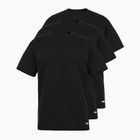 Herren T-Shirt PROSTO Basic 3er-Pack schwarz