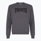 Herren PROSTO College Sweatshirt schwarz