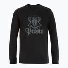 Longsleeve Herren PROSTO Crest schwarz