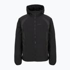 PROSTO Leichte schwarze Herren-Winterjacke