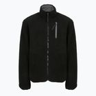 Herrenjacke PROSTO Reverse Sherpa schwarz