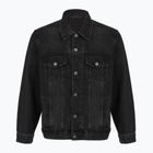 Herren PROSTO Civil washed black jacket
