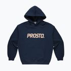 Herrenpullover PROSTO Big Logo Hoodie navy