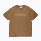 Herren-Shirt PROSTO Big Logo cinnamon beige