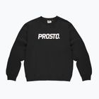 Herrenpullover PROSTO Old Logo Crewneck black