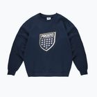 Herrenpullover PROSTO Big Shield Crewneck navy