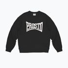 Herrenpullover PROSTO Ever Crewneck black