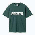 Herren-Shirt PROSTO Big Log bottle green