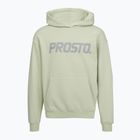 Herrenpullover PROSTO Hoodie Big Log mint green