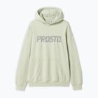 Herrenpullover PROSTO Hoodie Big Log mint green