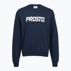 Herrenpullover PROSTO Old Logo navy blue
