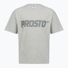 Herren-Shirt PROSTO Big Log grey/melange