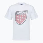 Herren-Shirt PROSTO Infine white