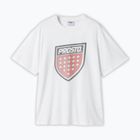 Herren-Shirt PROSTO Infine white