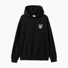 Herrenpullover PROSTO Hoodie Splash Shield black