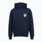 Herrenpullover PROSTO Hoodie Splash Shield navy blue