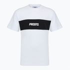Herren-Shirt PROSTO Root white/black