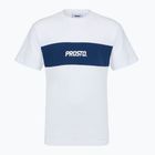 Herren-Shirt PROSTO Root white/navy blue