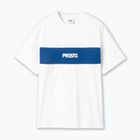 Herren-Shirt PROSTO Root white/navy blue