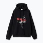 Herrenpullover PROSTO Hoodie Bark black