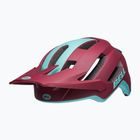 Bell 4Forty Air Integrated MIPS matte Ziegel / rot Ozean Fahrradhelm