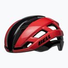 Fahrradhelm Bell Falcon XR Led Integrated MIPS matt rot/schwarz