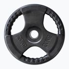 Gummierte Olympische Gewichte HMS TOK20 20 kg