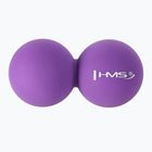 HMS Massageball BLC02 Lacrosse doppelt lila