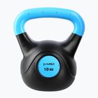 Kettlebell HMS KPC10 10 kg black/blue
