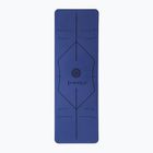 Yogamatte HMS YM10 8 mm dunkelblau