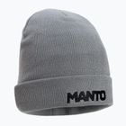 MANTO Logotype 21 Mütze grau MNC465_MEL_9UN
