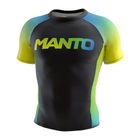 MANTO Rio Herren Rashguard schwarz MNR506_BLK_2S