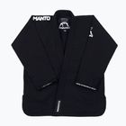 GI für Herren brasilianisches Jiu-Jitsu MANTO Heaven schwarz MNG976_BLK