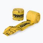 MANTO Punch gelbe Boxbandagen MNA884