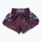 MANTO Muay Thai Shorts Dual braun