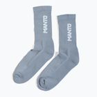 MANTO Logotype 23 Socken 1 Paar grau