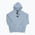 MANTO Herren Label Oversize Sweatshirt in Melange