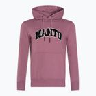 MANTO Herren Varsity Sweatshirt lila