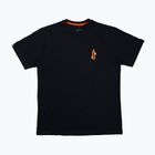 MANTO Herren-T-Shirt Tasche schwarz